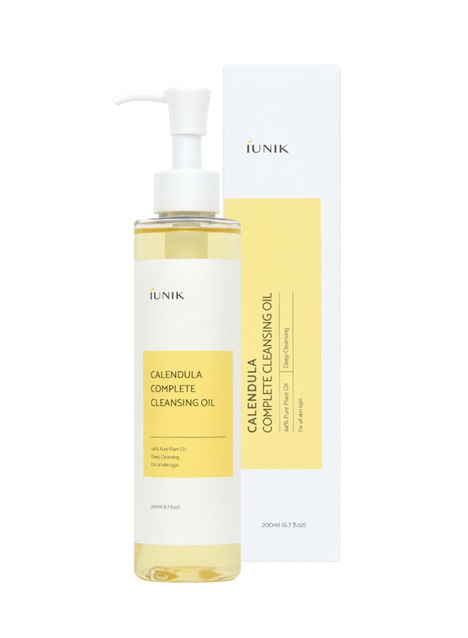 iUNIK Calendula Complete Cleansing Oil 200ml