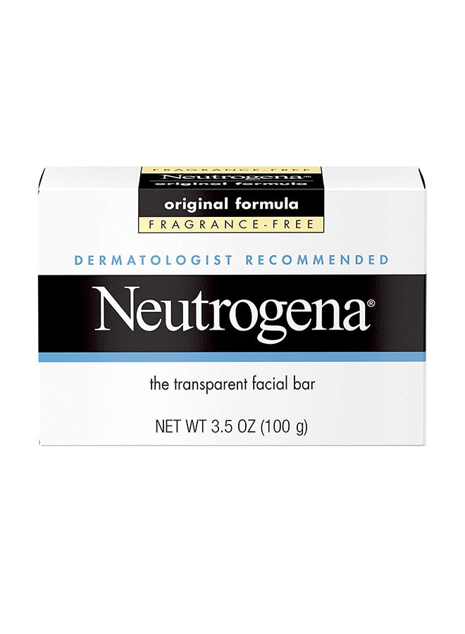 نيوتروجينا مجموعة صابون للوجه بالتركيبة الأصلية مكونة من 3 قطع 100جرام - Image 1