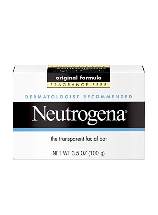 نيوتروجينا قطعة صابون للوجه بالتركيبة الأصلية 100جرام - Image 1