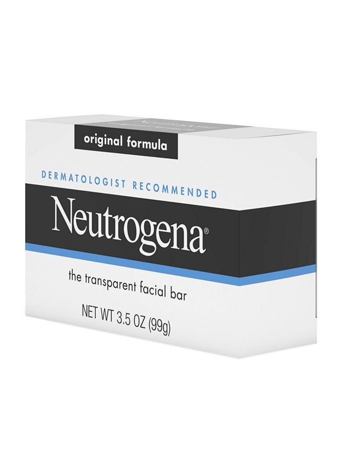 نيوتروجينا مجموعة صابون وجه بالتركيبة الأصلية من 5 قطع 99جرام - Image 1