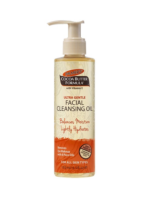 Cocoa Butter Formula With Vitamin E Face Cleansing Oil 192ml