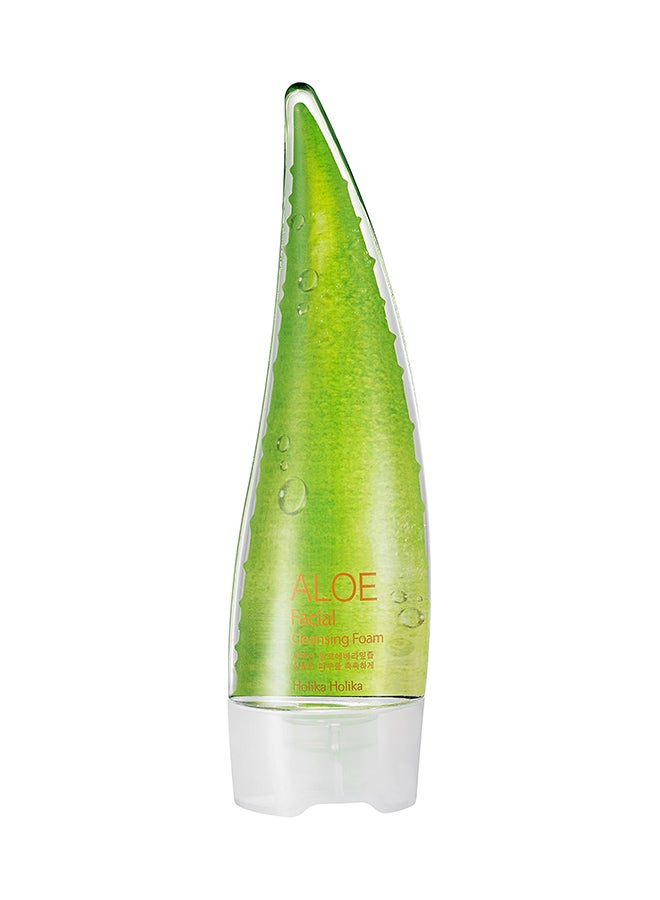 Holika Holika Aloe Facial Cleansing Foam Green 