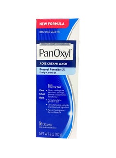 Acne Creamy Wash