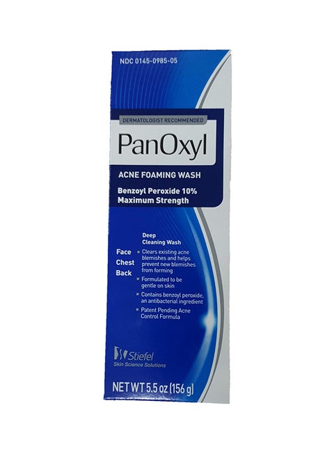 Pack Of 2 Acne Foaming Wash
