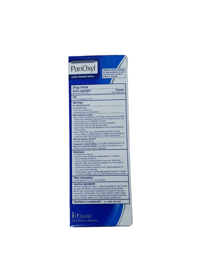 Pack Of 2 Acne Foaming Wash