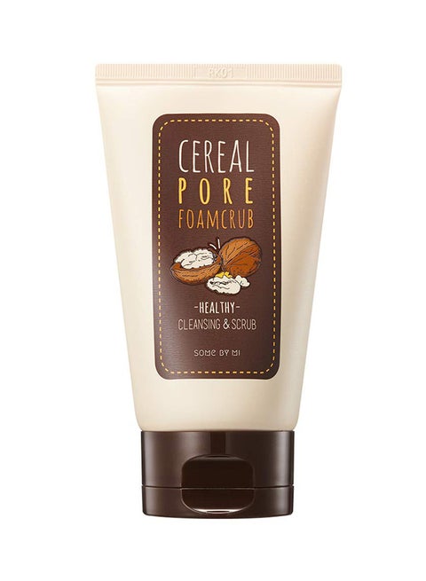 Cereal Pore Foam Scrub