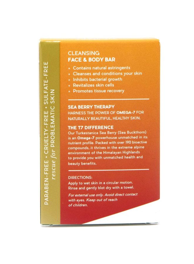 SIBU 3-Piece Face And Body Cleansing Bar - Image 2