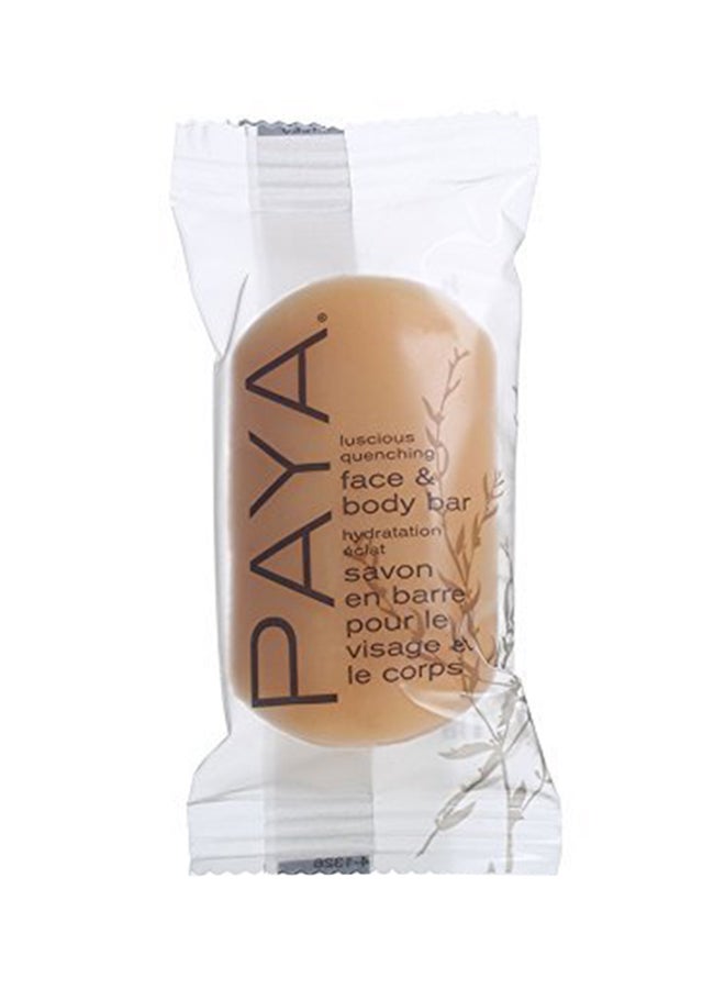 بايا مجموعة صابون شفاف للوجه والجسم مكونة من 6 قطع - Image 1