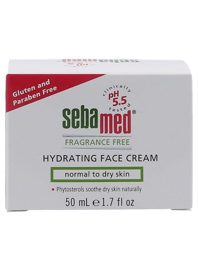 Sebamed Hydrating Moisturizing Face Cream 50ml - Image 3