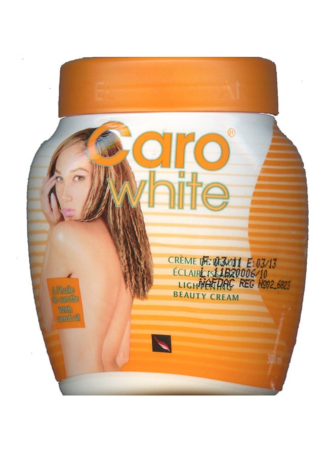 Lightening Beauty Cream With Carrot Oil 300ml