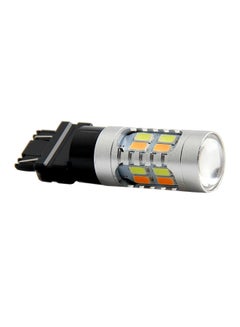 2-Piece T25 Car LED Dual Mode Indicator Light Bulb