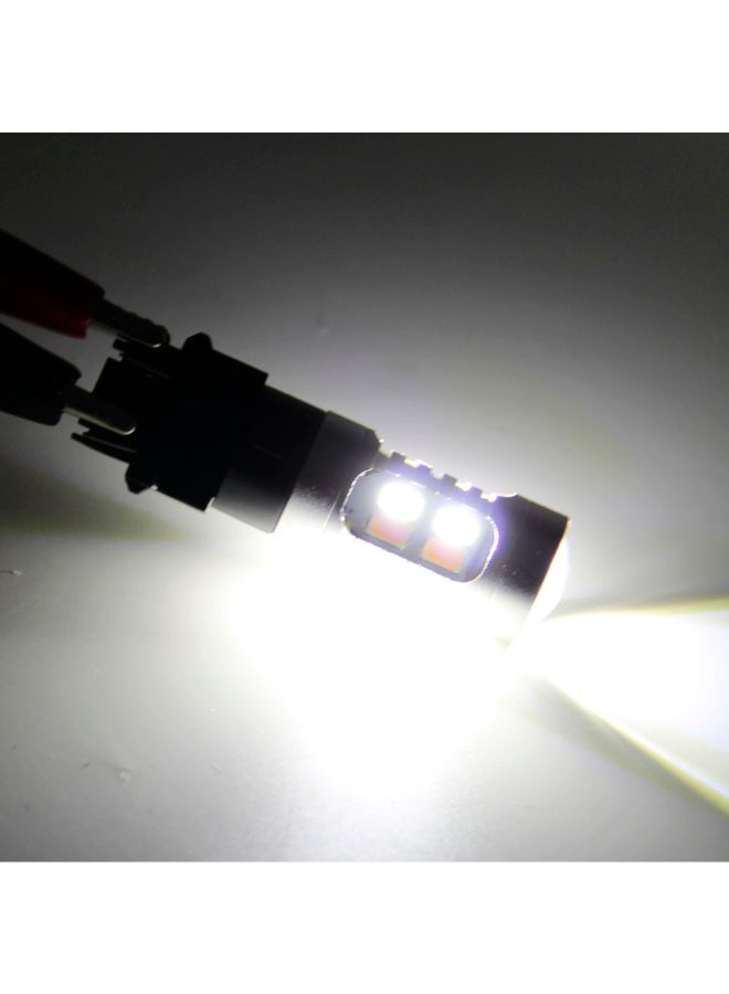 Generic - 2-Piece T25 Car LED Dual Mode Indicator Light Bulb - Image 1