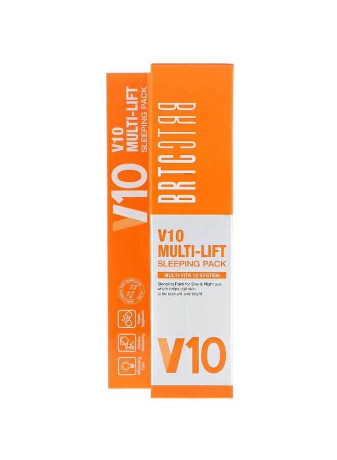 BRTC - Multi Lift Moisturizer Sleeping Pack 80ml - Image 1