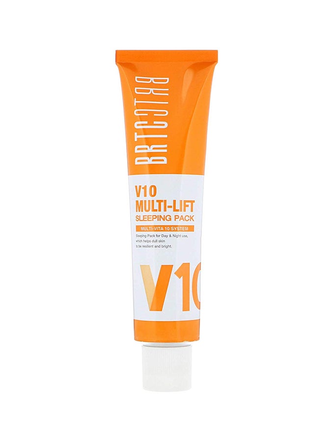 BRTC - Multi Lift Moisturizer Sleeping Pack 80ml - Image 1