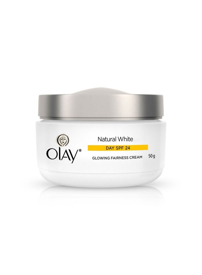 Olay Combo Natural White Cream Set With SPF 24 Natural White 50 eachgrams - Image 3