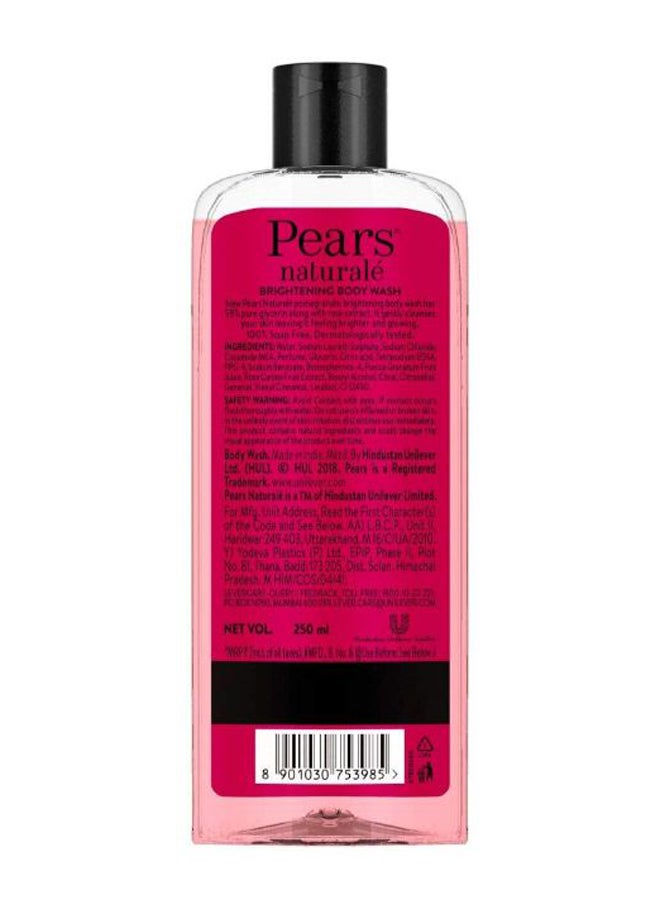 Pears Brightening  Body Wash Pink 250ml - Image 2
