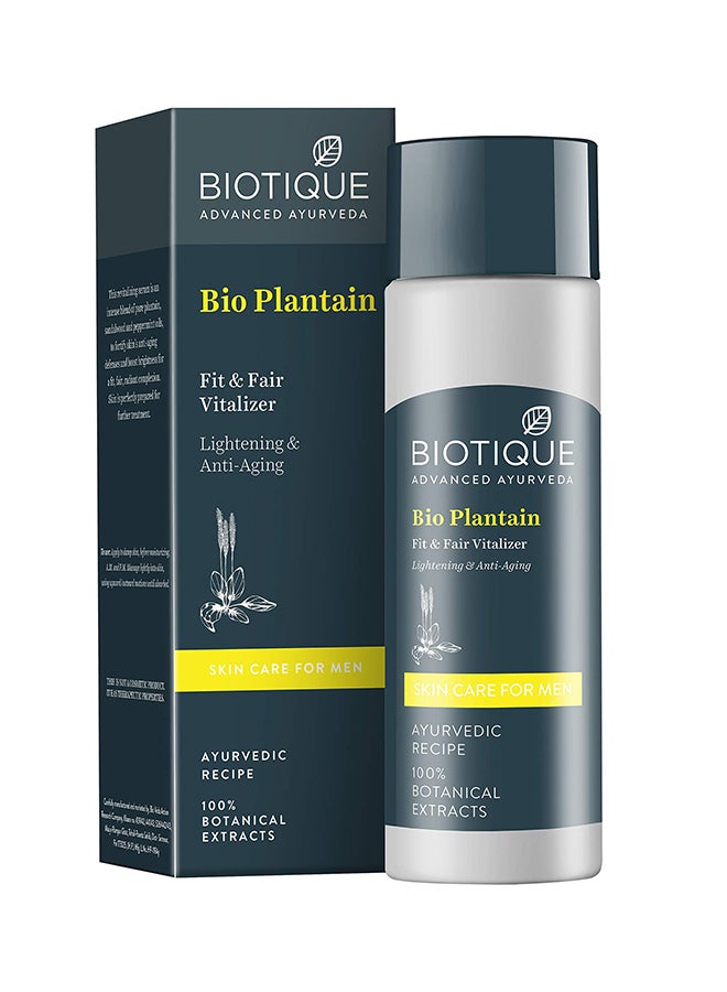 Bio Plantain Fit And Fair Vitalizer 120ml - v1578675747/N33355679A_1