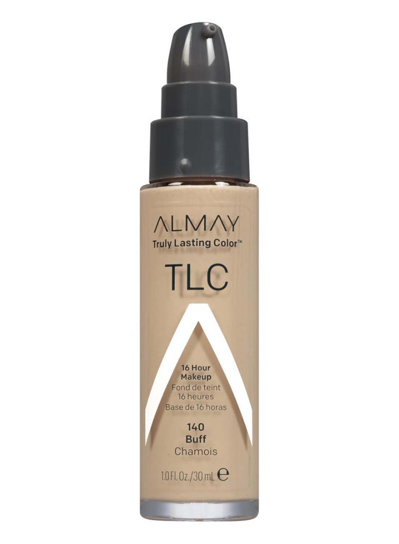 Almay Truly Lasting Liquid Foundation 140 Buff - Image 1