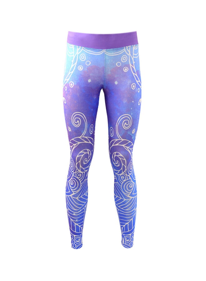 Casual Karma Tights Blue/Purple - v1578686700/N32627949V_1