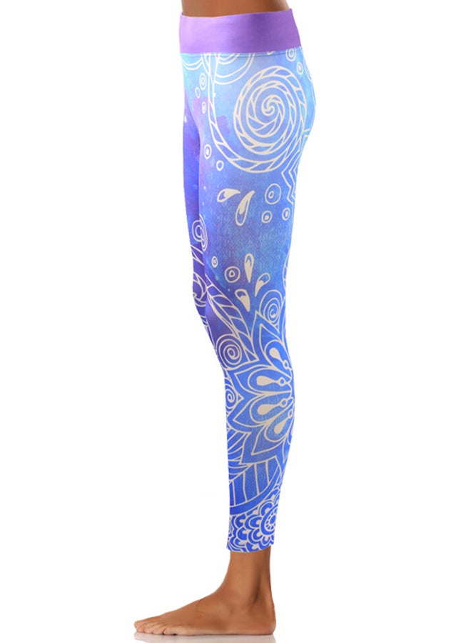 Casual Karma Tights Blue/Purple - v1578686701/N32627949V_3