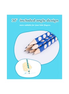 H&B 30-Piece Hb Wooden Writing Pencil Set Blue  - Image 2
