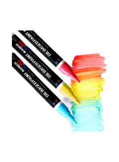 H&B 28-Piece Oil Based Coloured Paint Marker Pen Set Multicolour  - Image 2