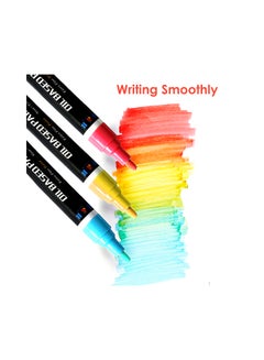H&B 28-Piece Oil Based Coloured Paint Marker Pen Set Multicolour  - Image 4