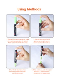 H&B 28-Piece Oil Based Coloured Paint Marker Pen Set Multicolour  - Image 5