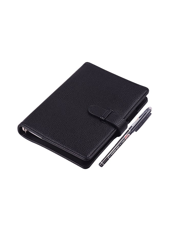 Aibecy - Reusable Smart Notebook Hardcover With Erasable Pen Black - Image 1