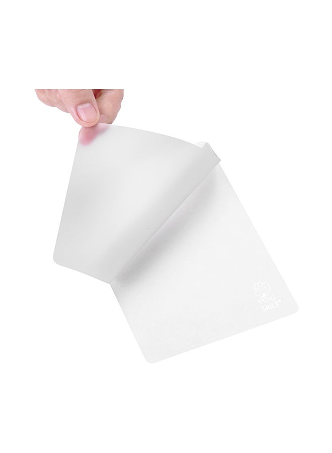 Generic Thermal Laminating Stretch Film Pouch Transparent  - Image 2