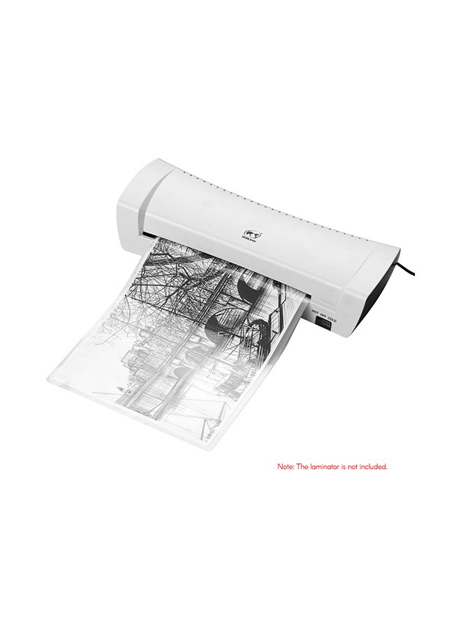 Generic Thermal Laminating Stretch Film Pouch Transparent  - Image 3