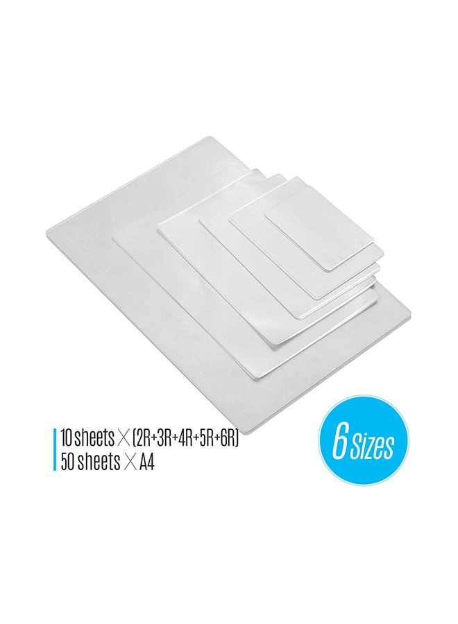 Generic Thermal Laminating Stretch Film Pouch Transparent  - Image 4