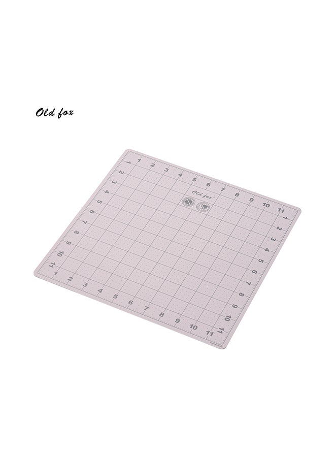 Durable Double Sided Non-Slip Projects Paper Cutting Mat Grey