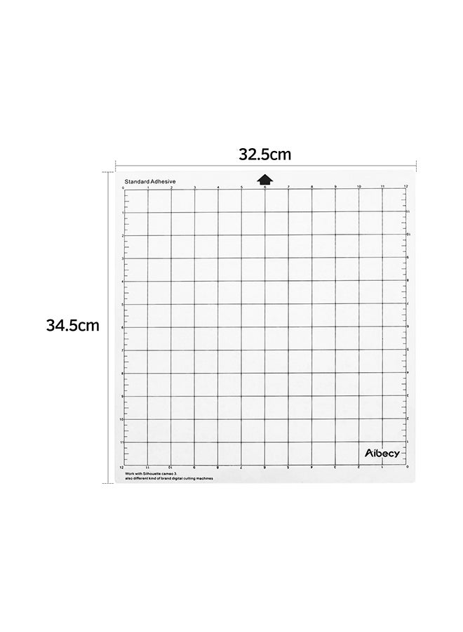 Aibecy - 3-Piece Grid Repalcement Cutting Special Measuring Pad Set Transparent - Image 1
