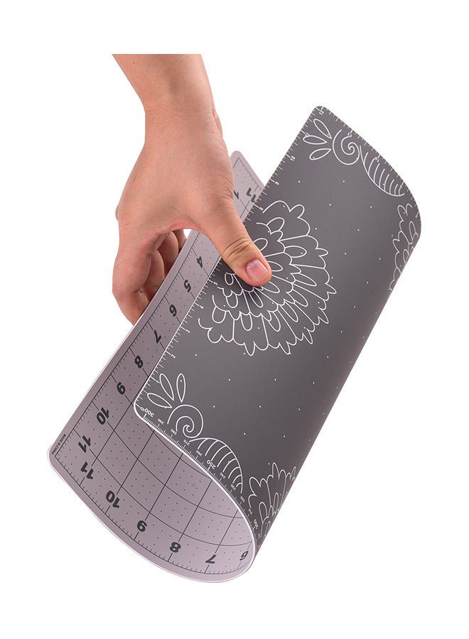 Durable Double Sided Non-Slip Projects Paper Cutting Mat Grey