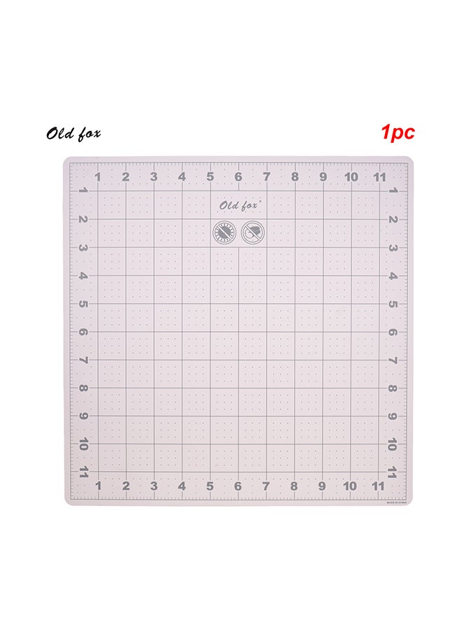 Durable Double Sided Non-Slip Projects Paper Cutting Mat Grey