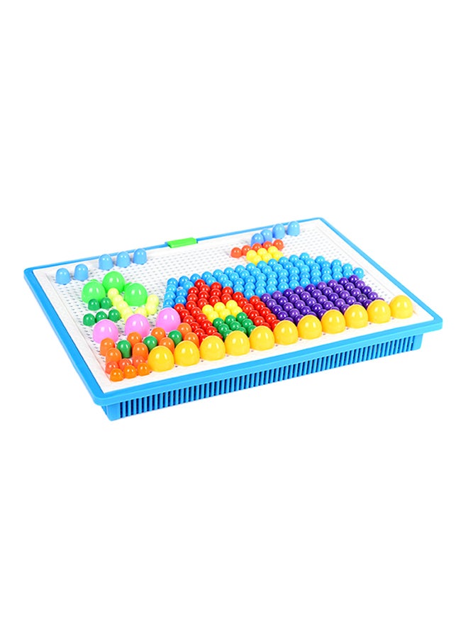 طقم مسامير بتصميم فطر مكون من 296 قطعة طراز R400004-1 - Image 1