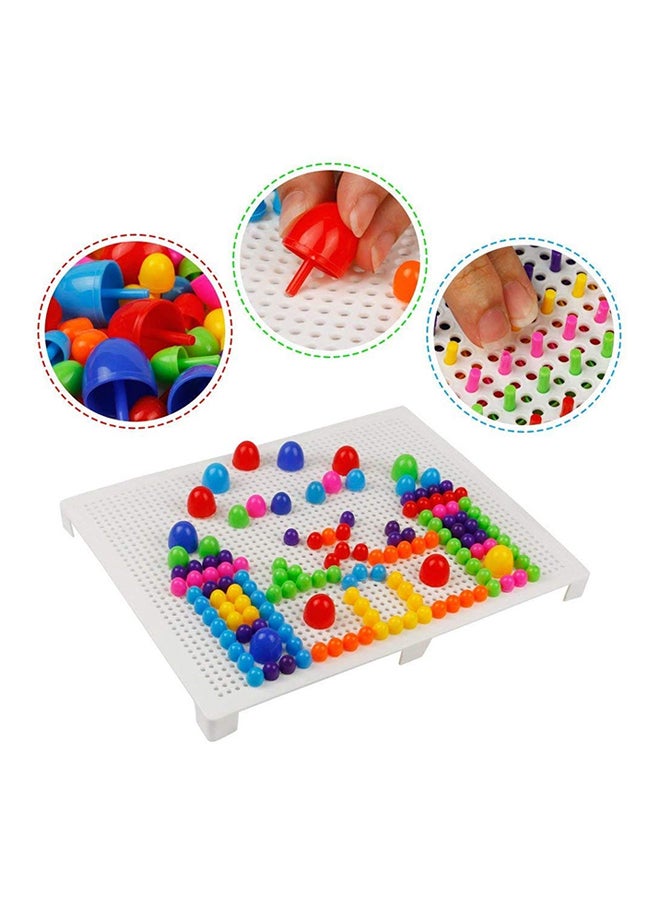 طقم مسامير بتصميم فطر مكون من 296 قطعة طراز R400004-1 - Image 4