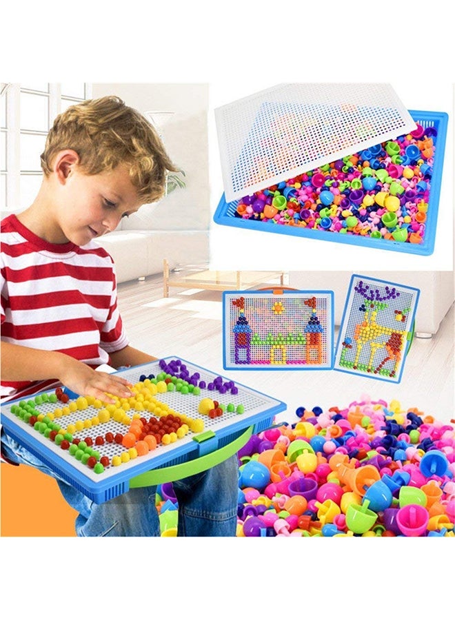 طقم مسامير بتصميم فطر مكون من 296 قطعة طراز R400004-1 - Image 5