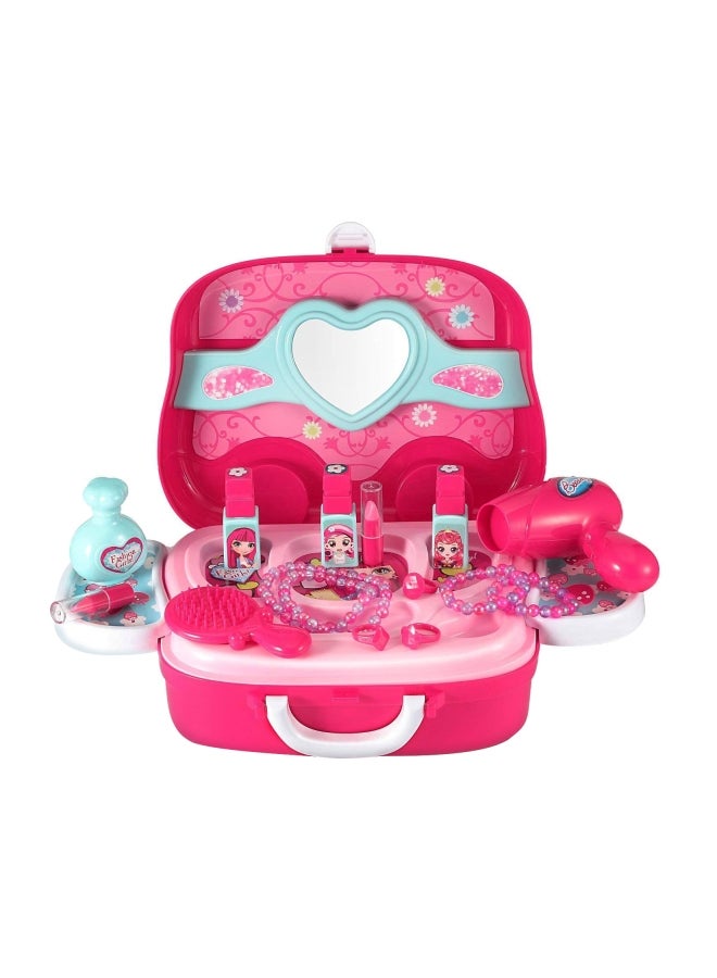 Magicwand 17-Piece Beauty Make-Up Box Toy Set 008-917 - Image 1