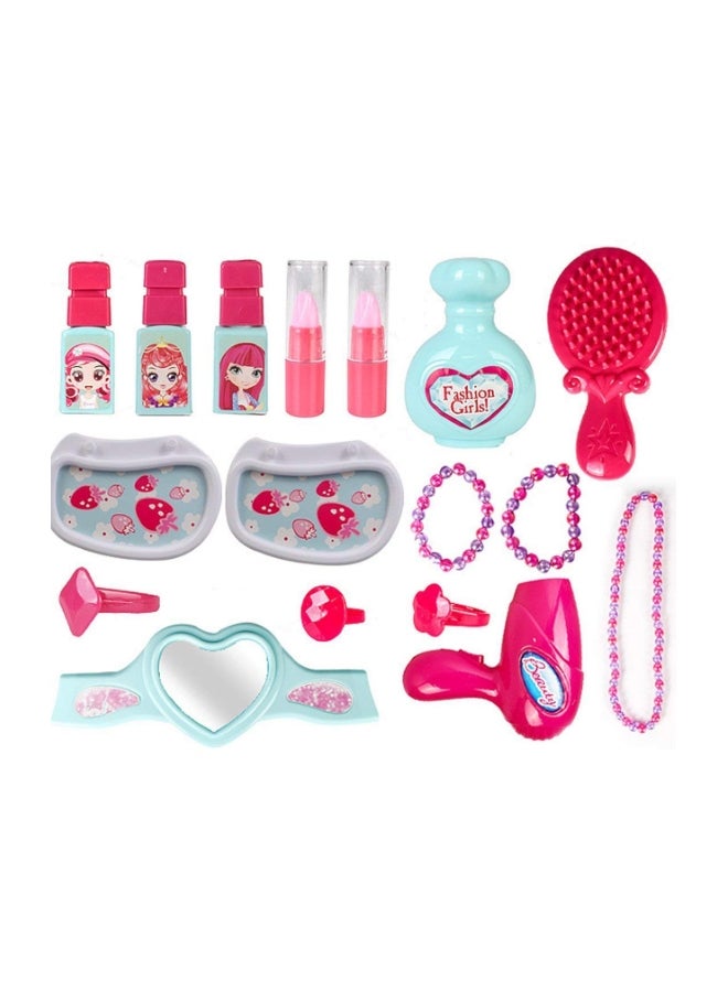 Magicwand 17-Piece Beauty Make-Up Box Toy Set 008-917 - Image 2