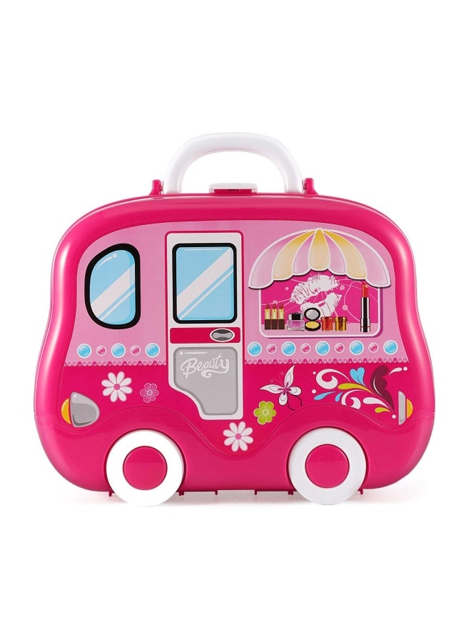 Magicwand 17-Piece Beauty Make-Up Box Toy Set 008-917 - Image 5