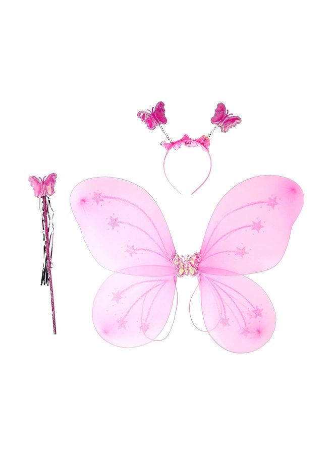 Futurekart 3-Piece Butterfly Costume Set - Image 1