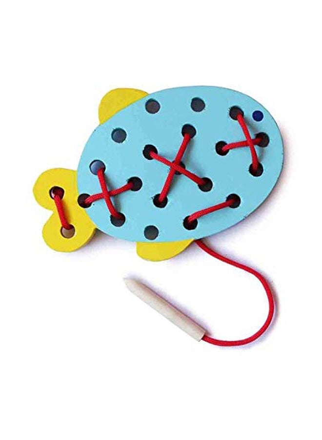 Shumee 2-Piece Sea Themed Lacing Toy Set - Image 3