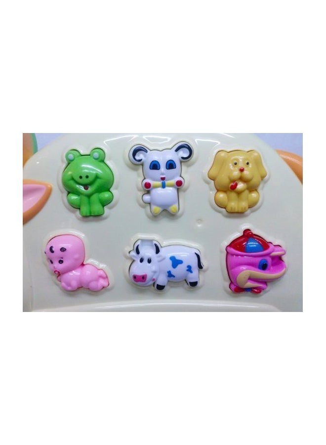 Kids Choice Cow Shaped Musical Piano Toy  - Image 5