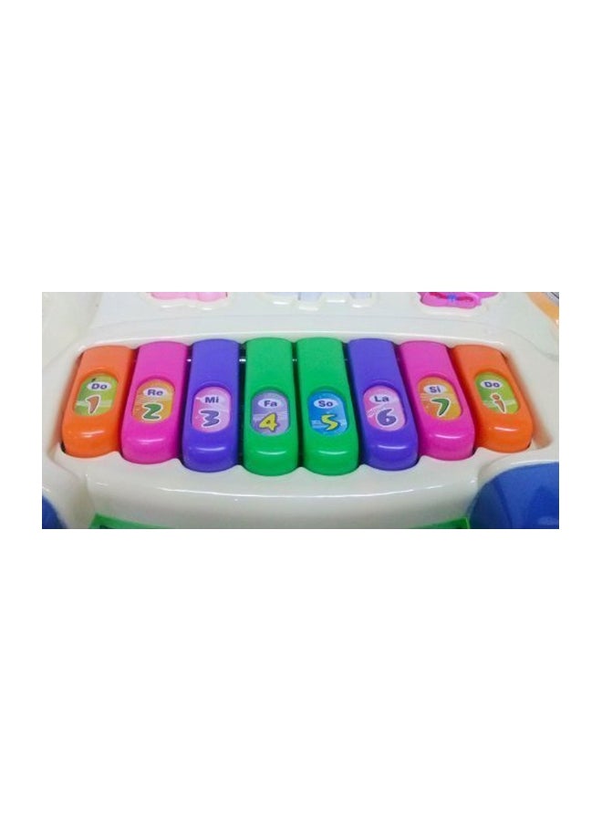 Kids Choice Cow Shaped Musical Piano Toy  - Image 4