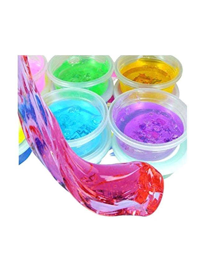 ArtBee 12-Piece Cyrstal Non-Toxic Slime Kit  - Image 3