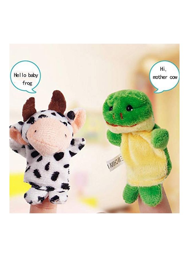 Styleys - Pack Of 20 Fabric Animal Finger Puppet Set - Image 1
