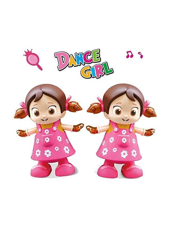 Yijun Musical Dancing Doll With Flashing Lights YJ-3013 22cm - Image 3