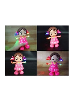 Yijun Musical Dancing Doll With Flashing Lights YJ-3013 22cm  - Image 5